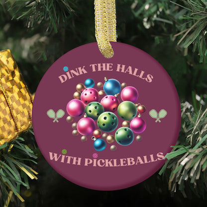 Dink The Halls Ornament