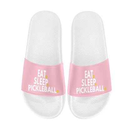 EAT. SLEEP. PICKLEBALL. Slide Sandals