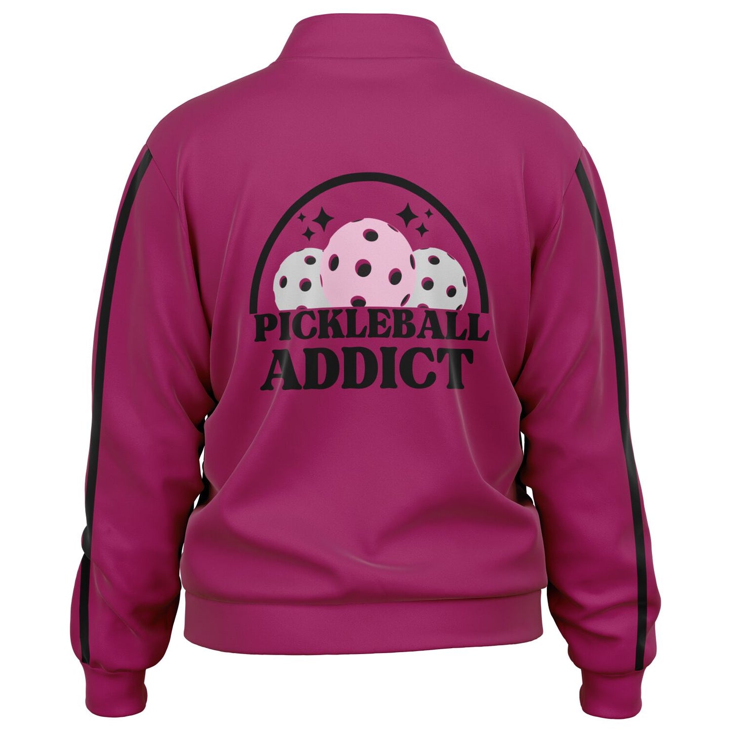 Pickleball Addict Track Jacket