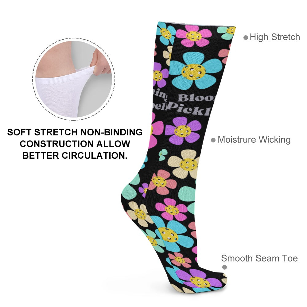 Blooming Picklebelle Tall Socks