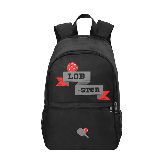 LOB-Ster Backpack with Side Mesh Pockets