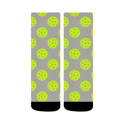 Pickleball Ball Crew Socks