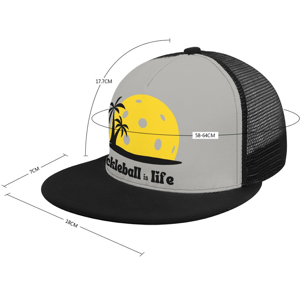 Pickleball is Life Trucker Hat