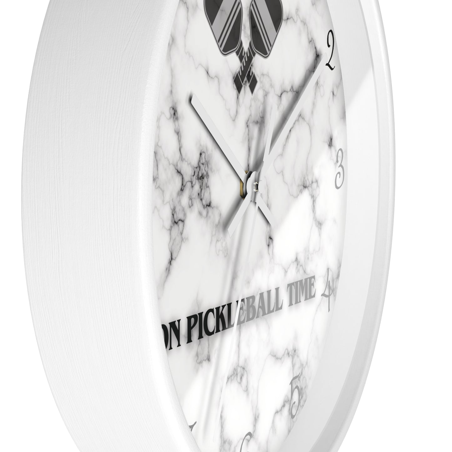 On Pickleball Time, Wall Clock