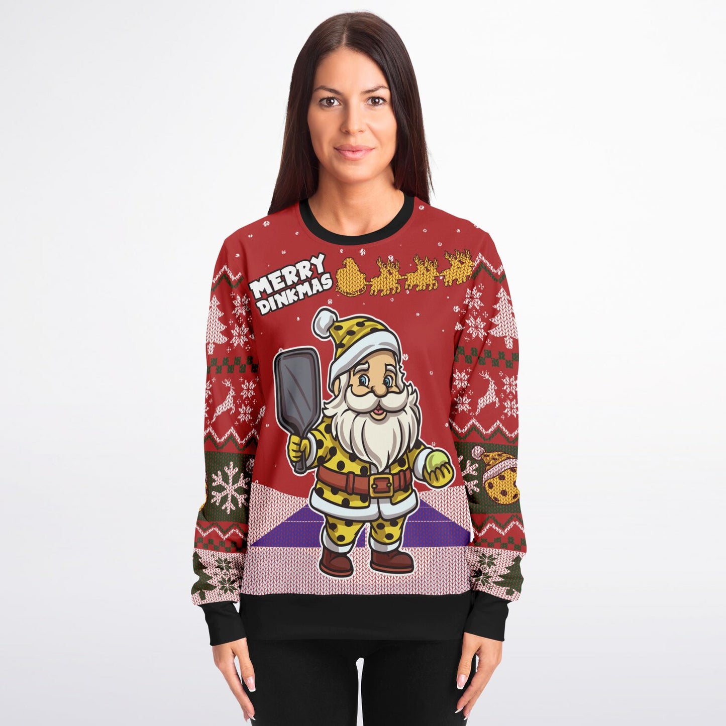 Merry Dinkmas Ugly Sweatshirt