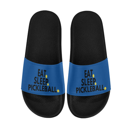 EAT. SLEEP. PICKLEBALL. Slide Sandals