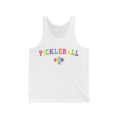 Neon Pickleball Jersey Tank Top