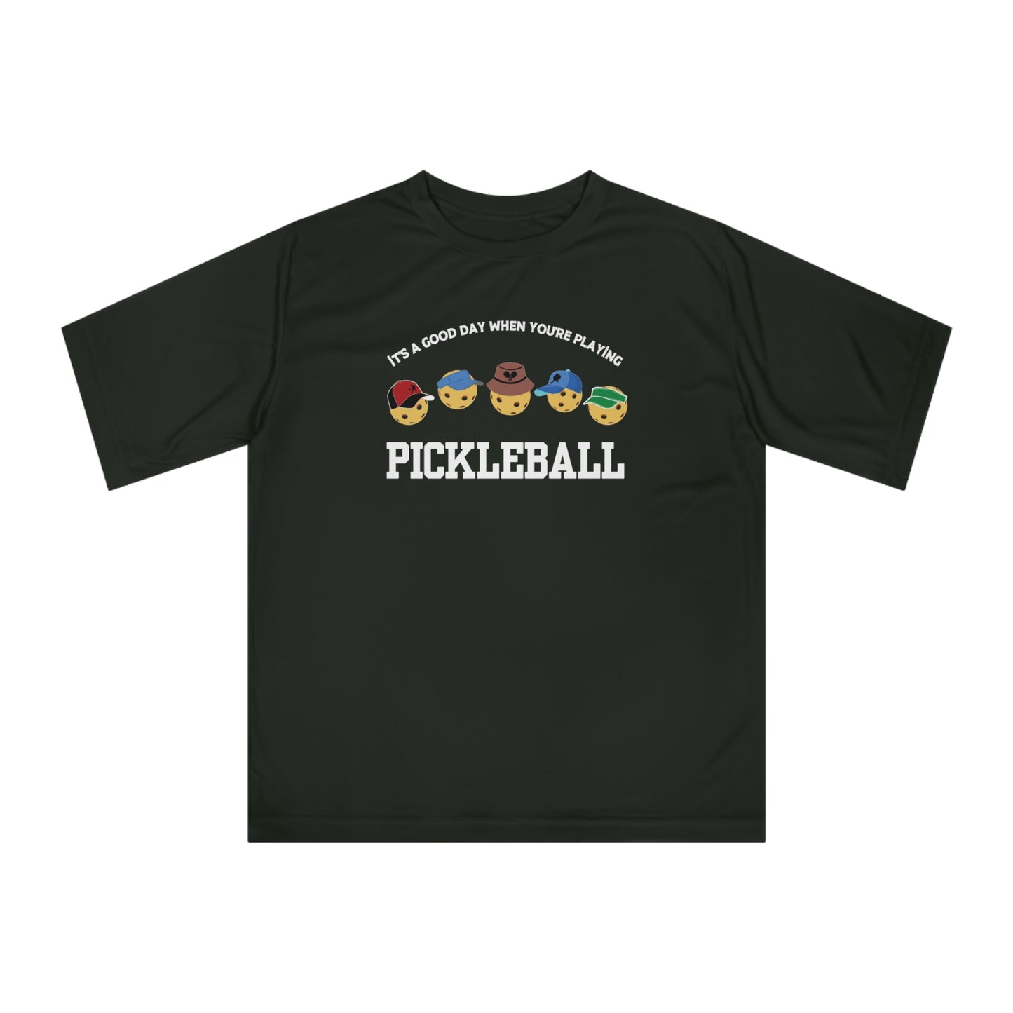 It's A Good Day When Playing Pickleball - Men's T-Shirt