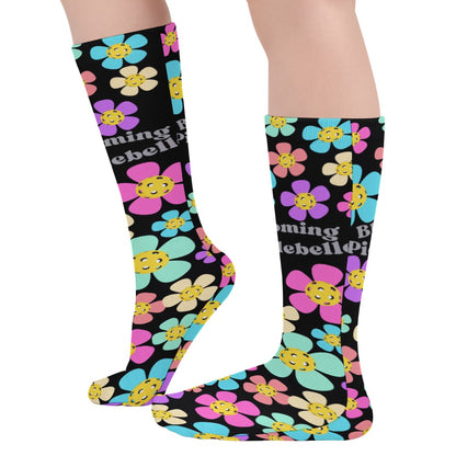 Blooming Picklebelle Tall Socks