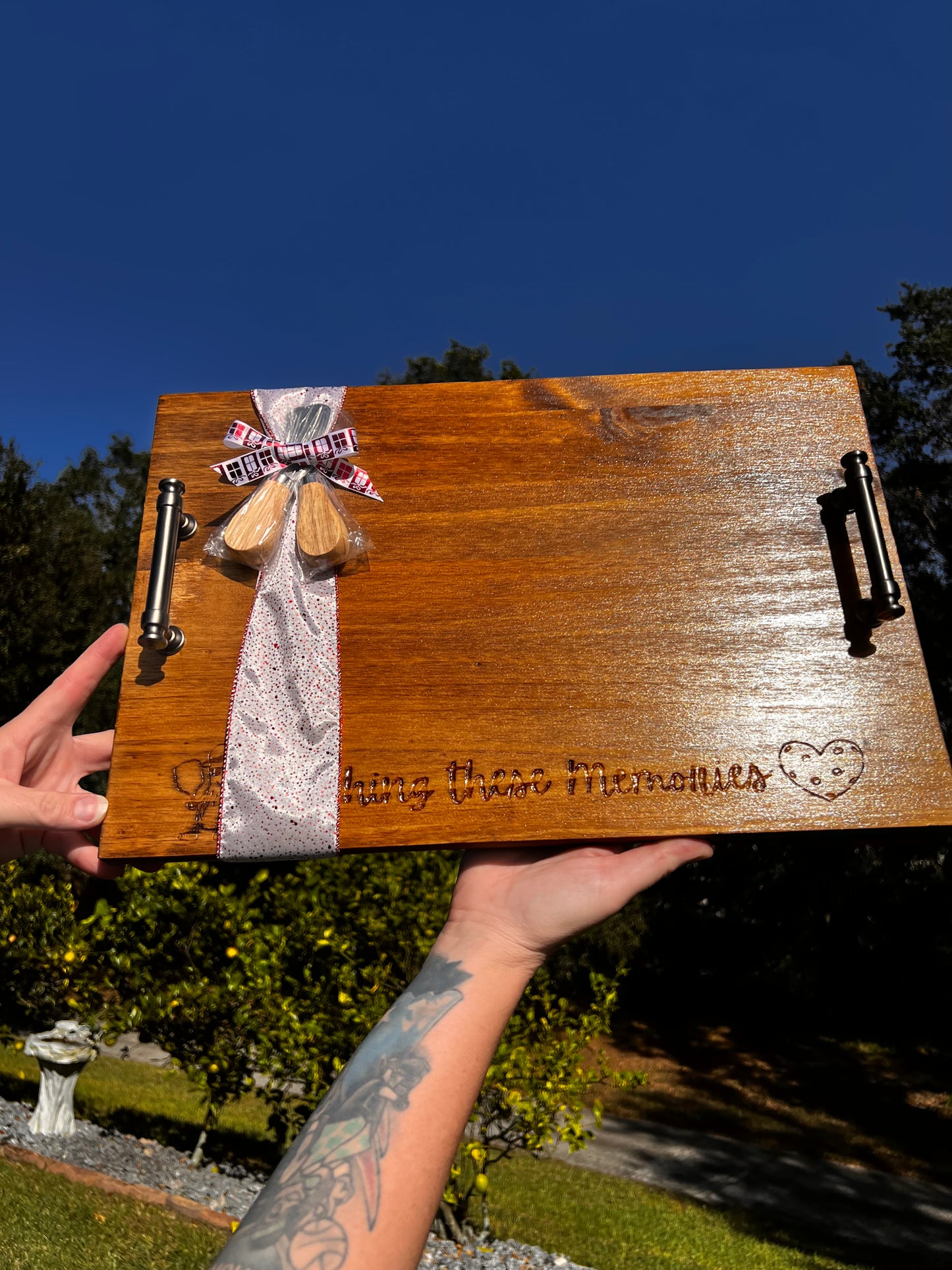 Engraved Charcuterie Board