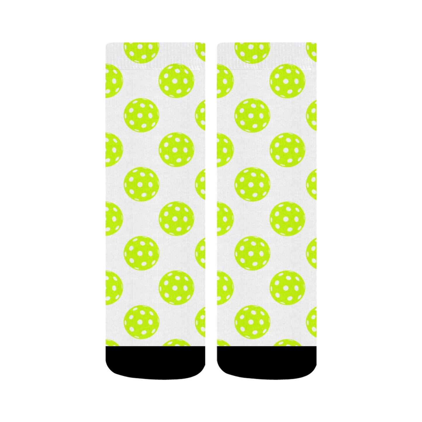 Pickleball Ball Crew Socks