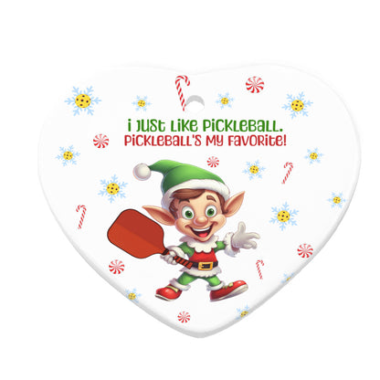 Elf Ornament