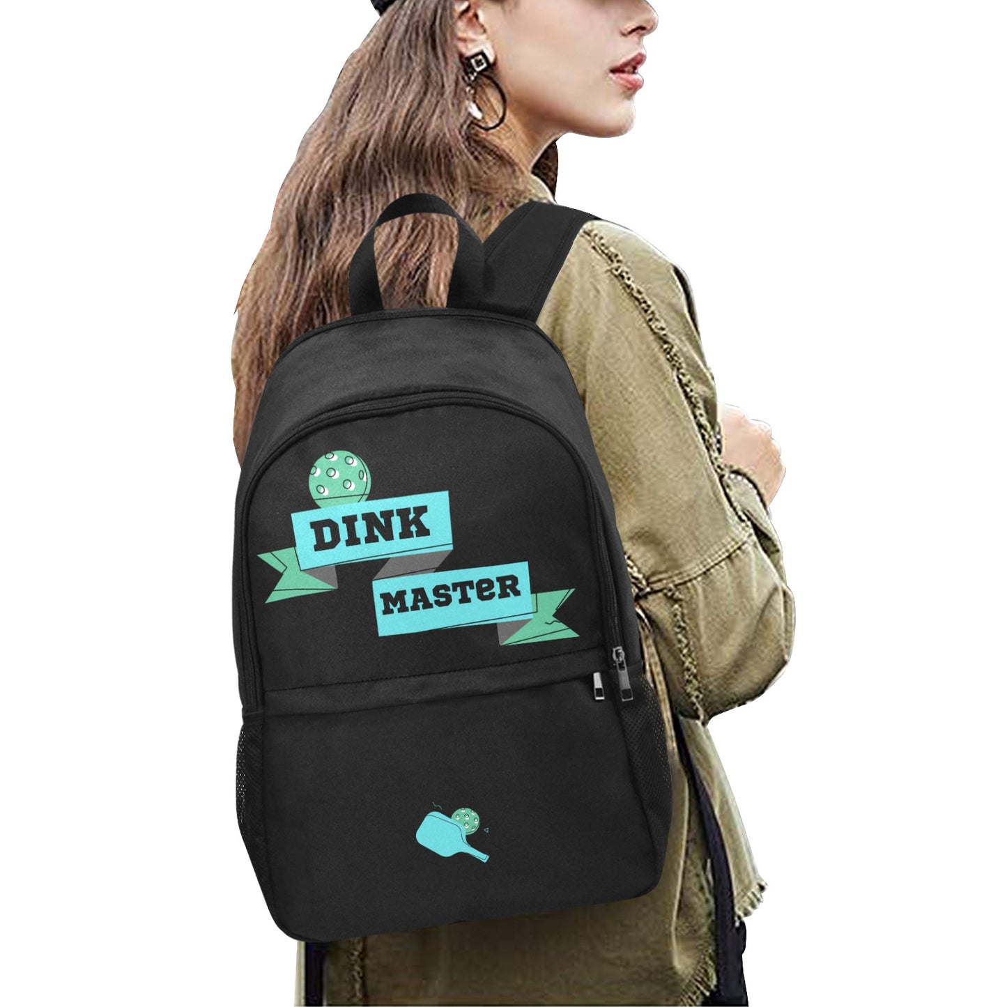 Dink Master Backpack with Side Mesh Pockets