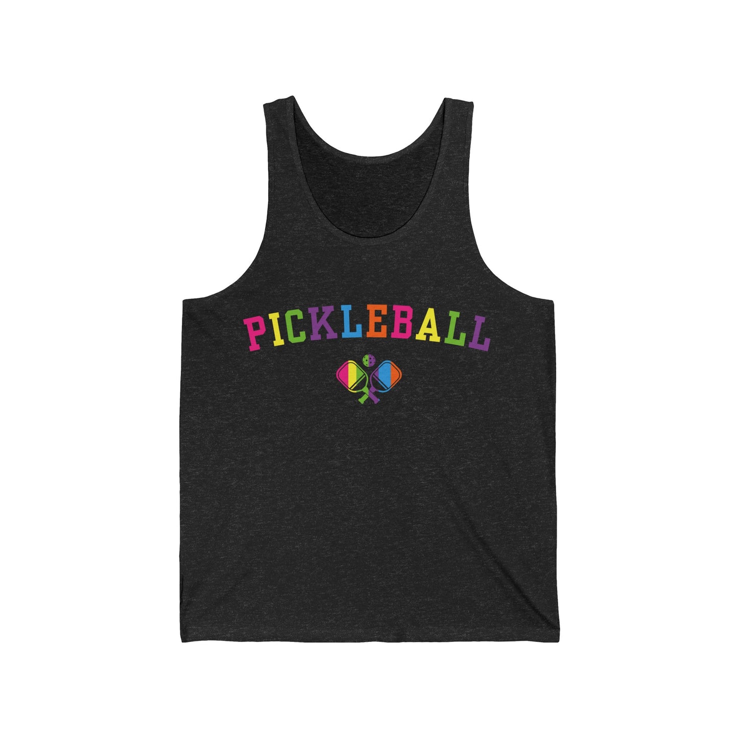 Neon Pickleball Jersey Tank Top