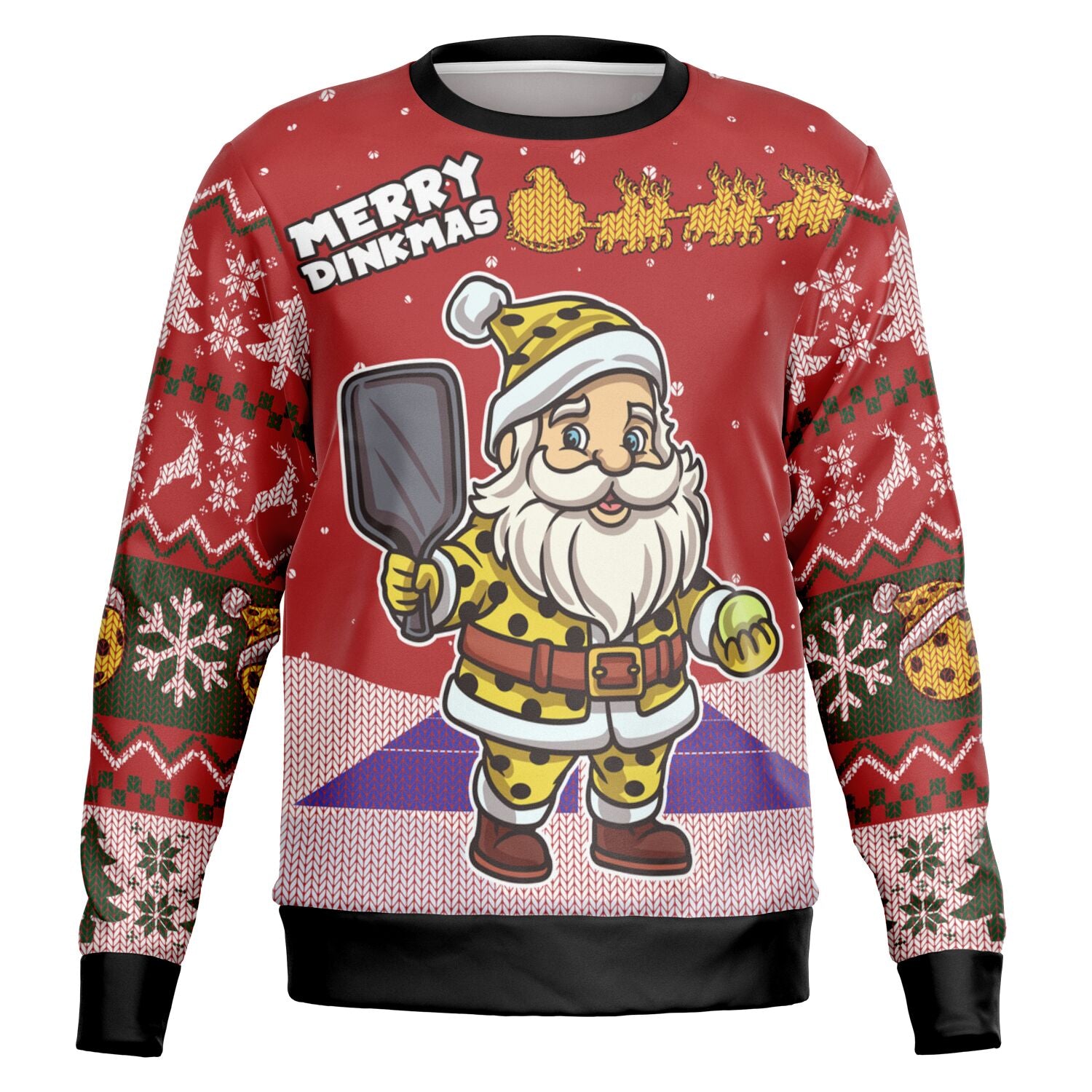 Merry Dinkmas Ugly Sweatshirt – That Pickleball Swag