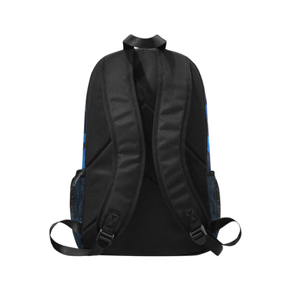 ONE MORE GAME Backpack with Mesh Side Pockets