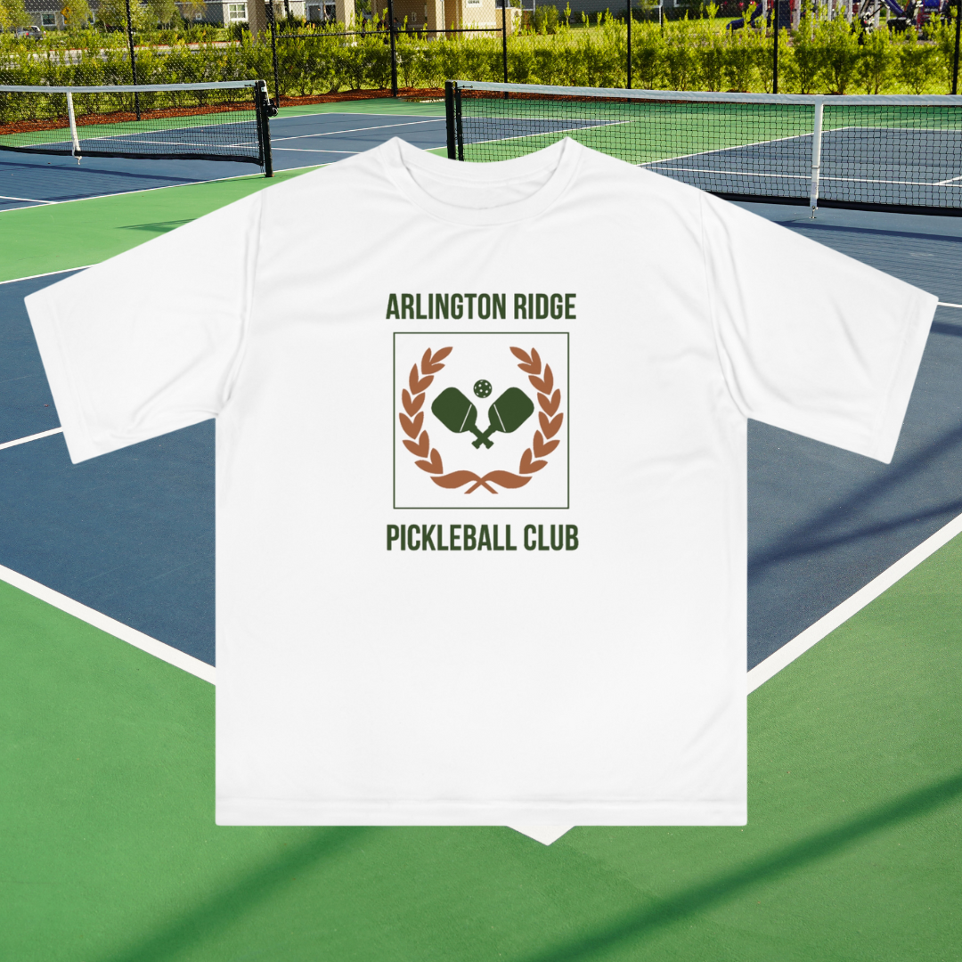 Arlington Ridge Pickleball Club Performance T-Shirt