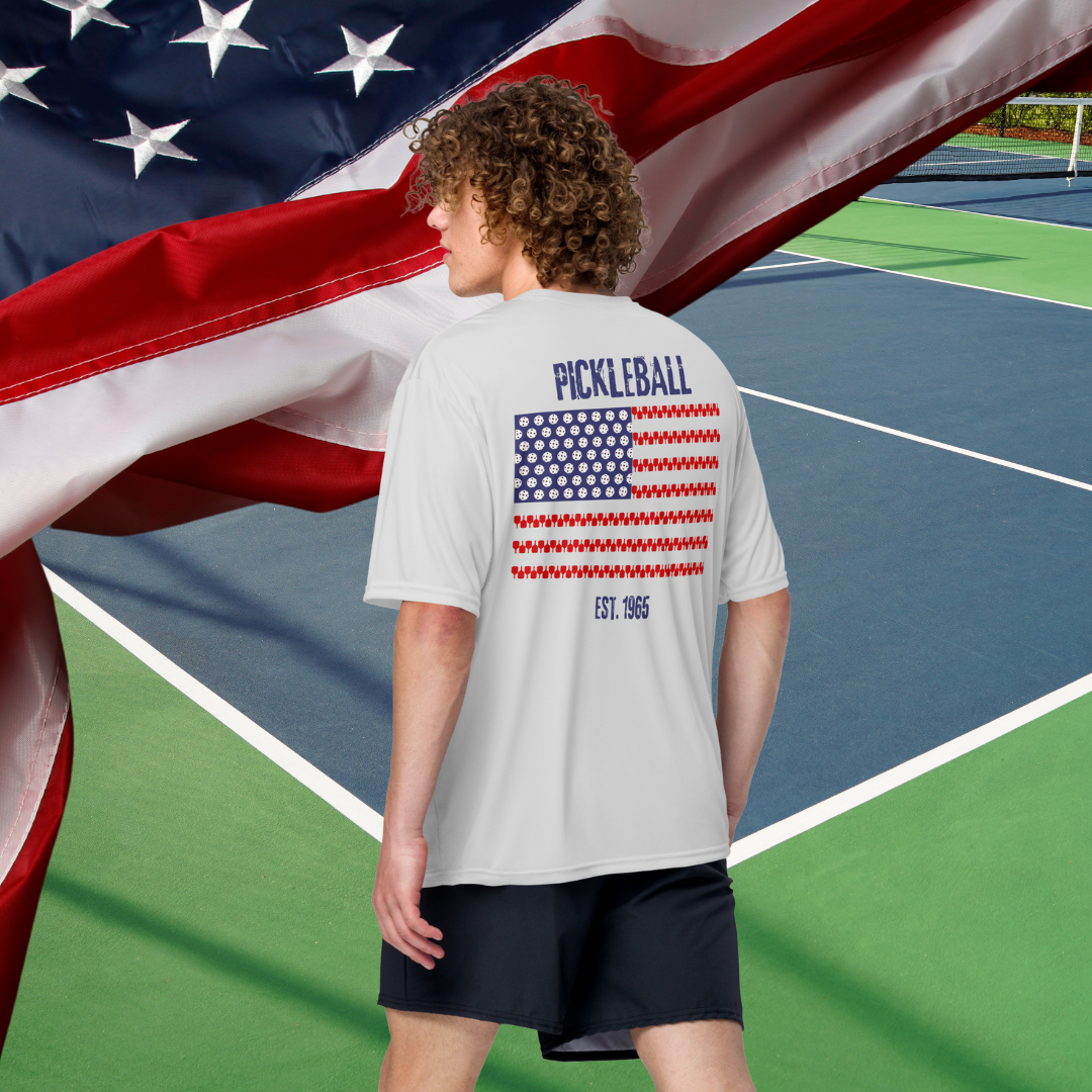 American Flag Performance Shirt