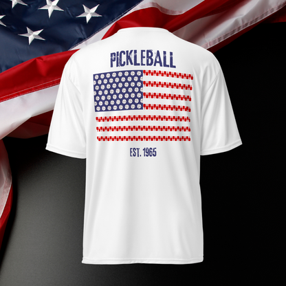 American Flag Performance Shirt