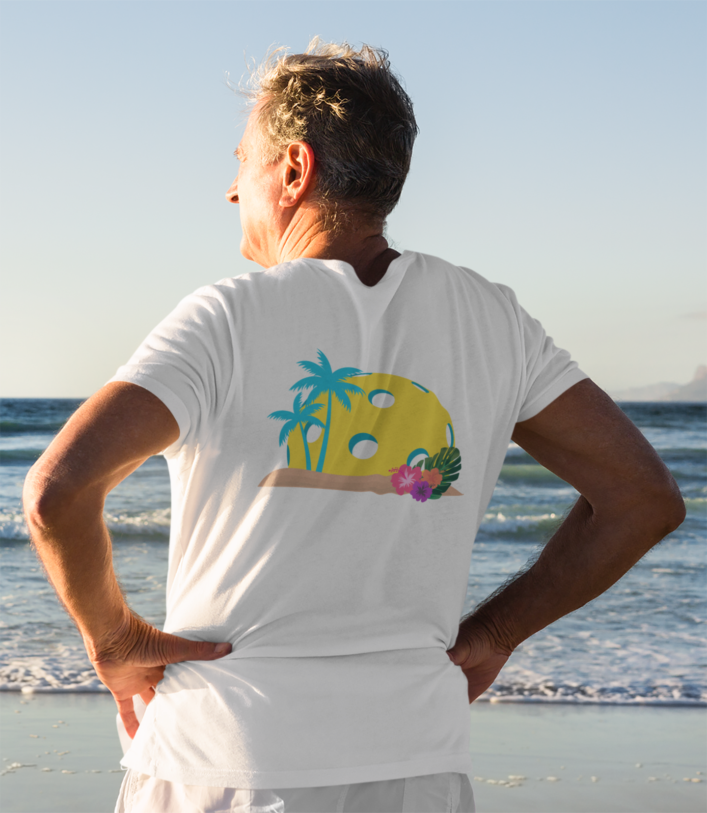 Pickleball Paradise Performance T-shirt