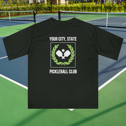 CUSTOM Pickleball Club - Performance T-shirt