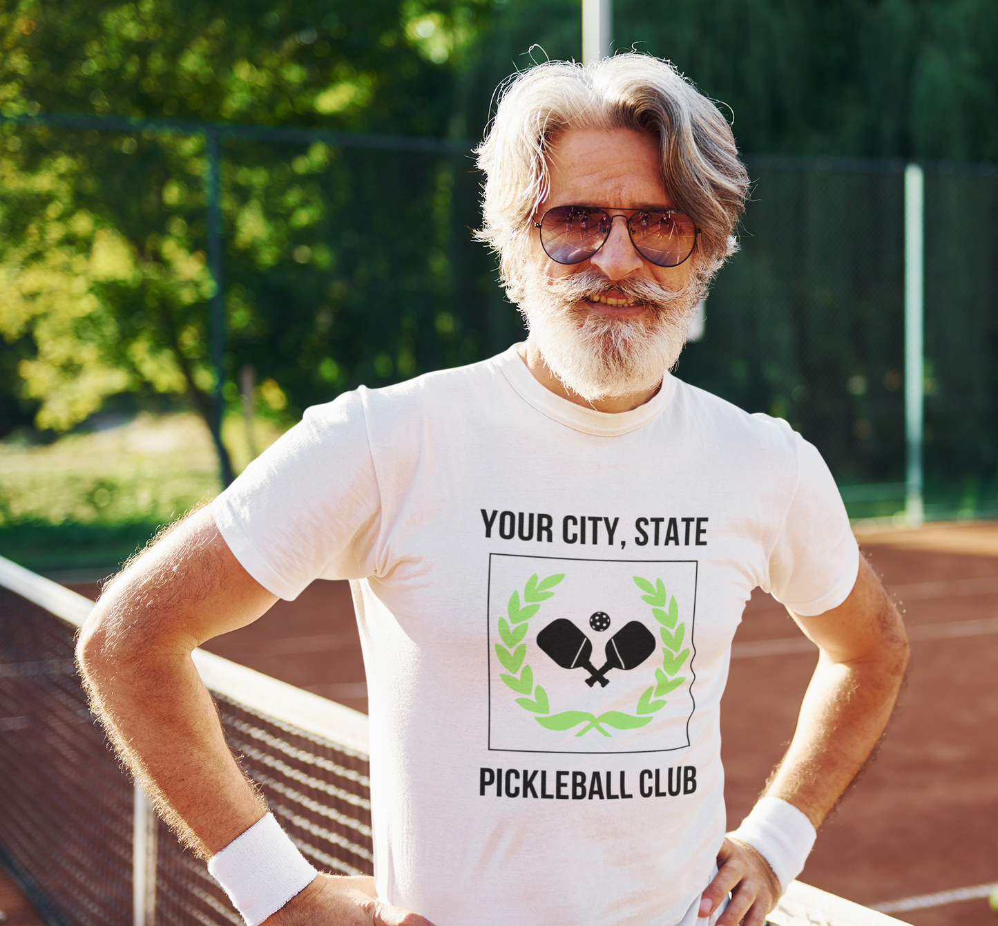 CUSTOM Pickleball Club - Performance T-shirt