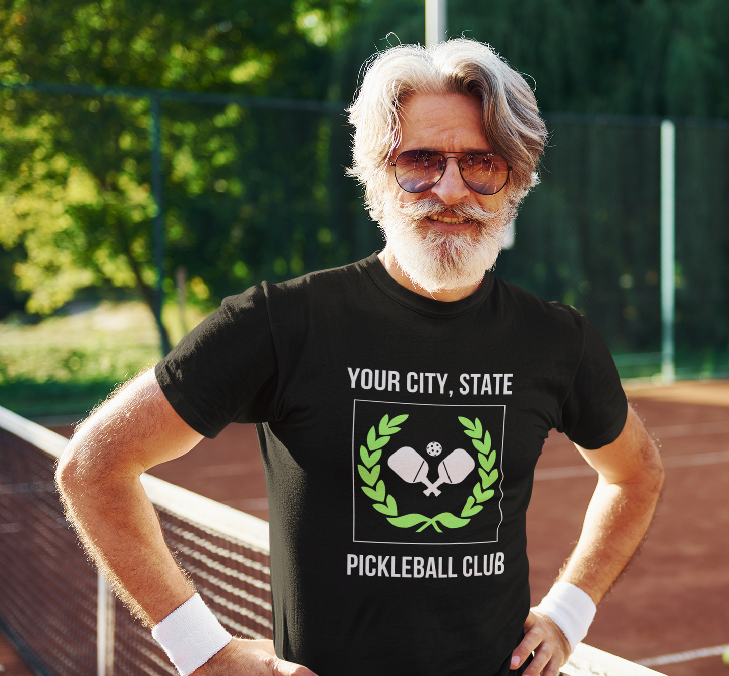 CUSTOM Pickleball Club - Performance T-shirt