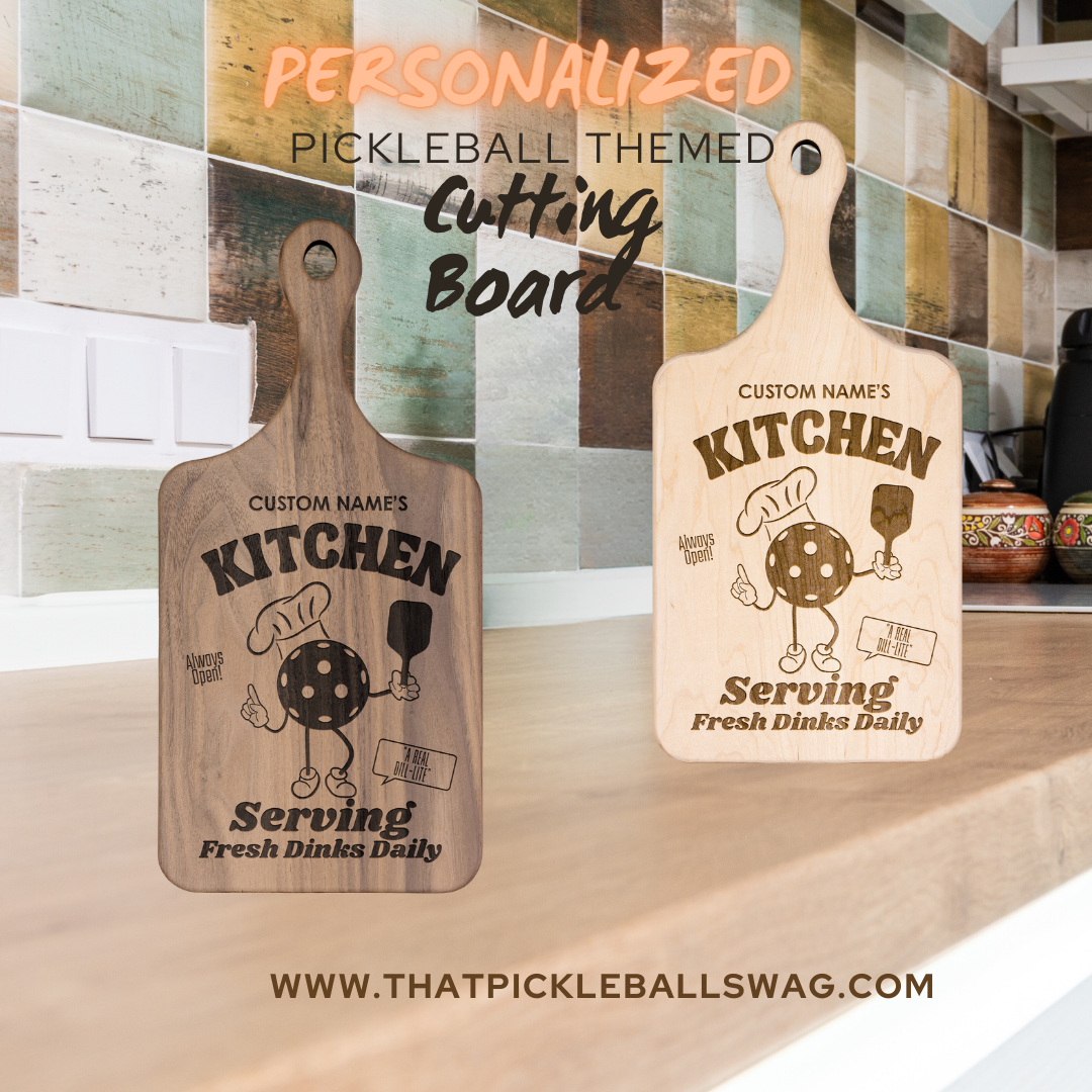 The Kitchen Cutting Board (Customizable)