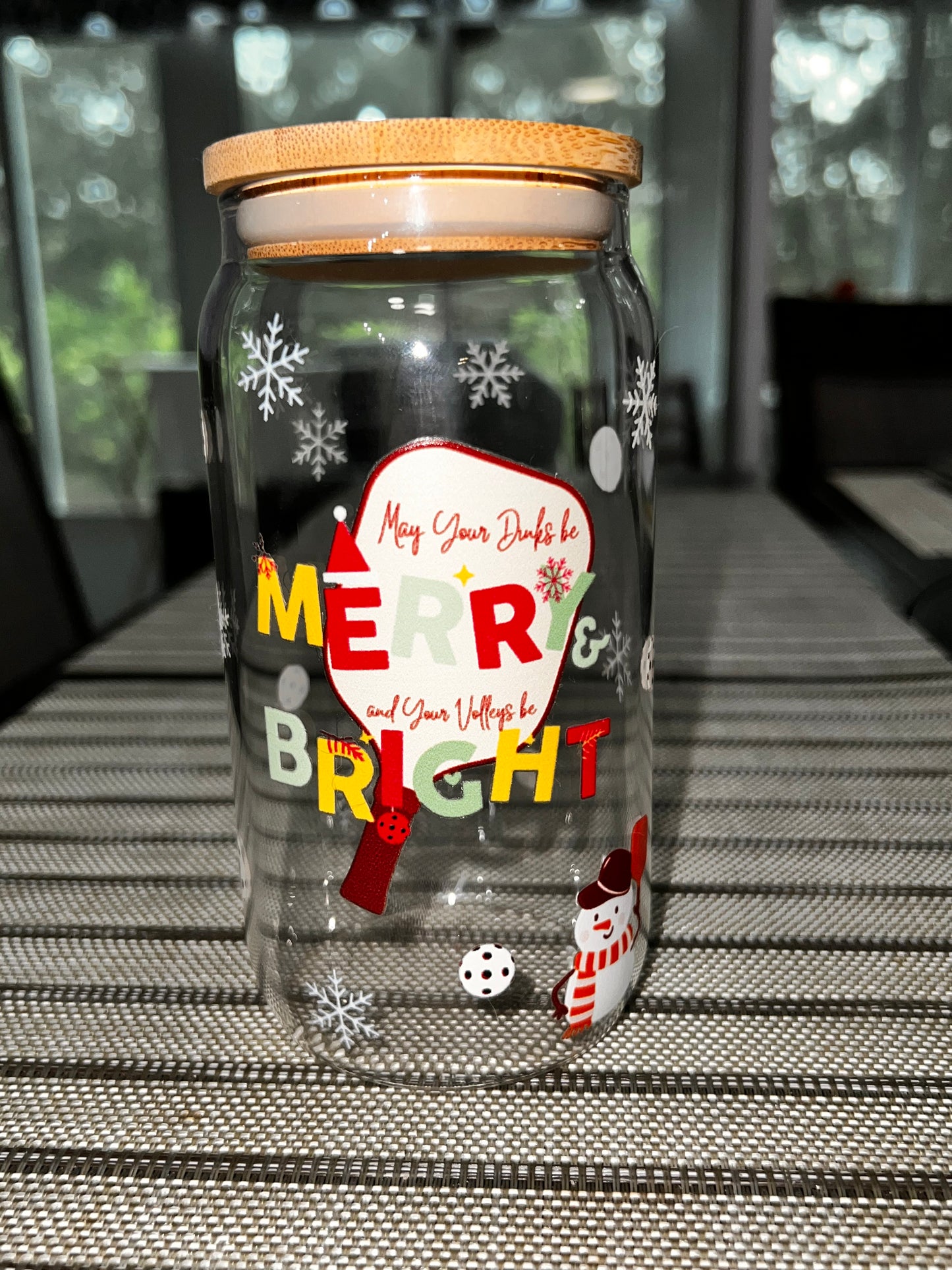 Merry & Bright Christmas Cup