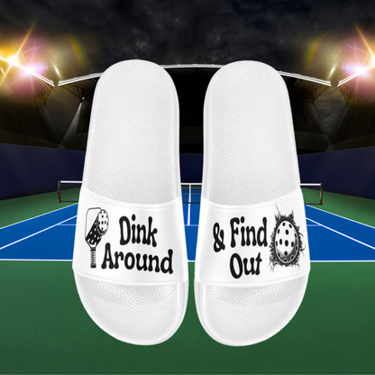 Dink Around & Find Out Slide Sandals