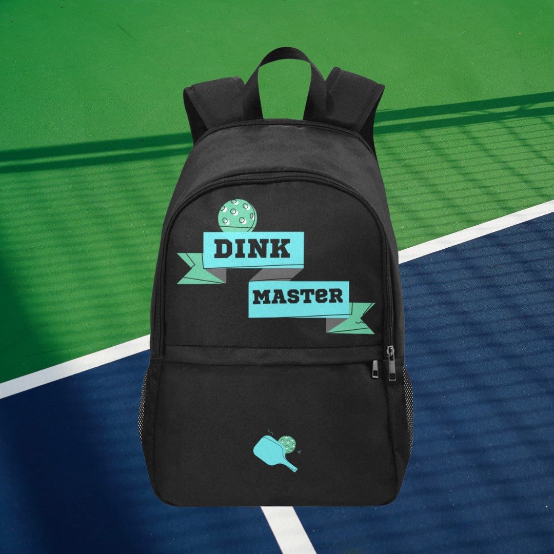 Dink Master Backpack with Side Mesh Pockets