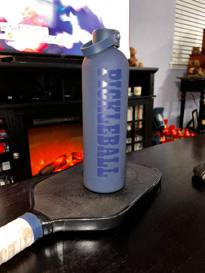 Stainless Steel Pickleball Water Bottle