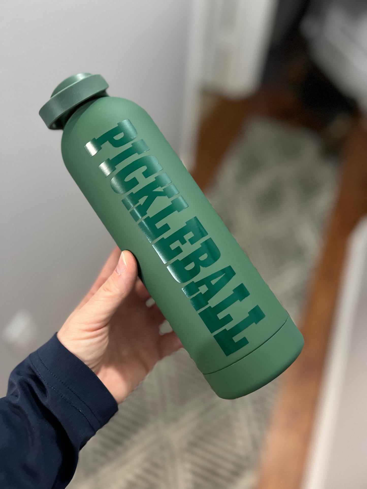 Stainless Steel Pickleball Water Bottle