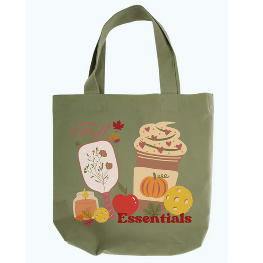 Fall Tote Bag - Fall Essentials