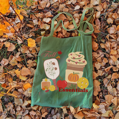 Fall Tote Bag - Fall Essentials