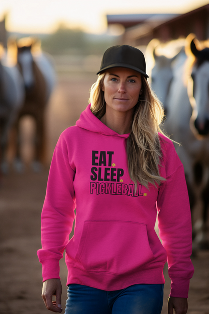 EAT. SLEEP. PICKLEBALL. Hoodie