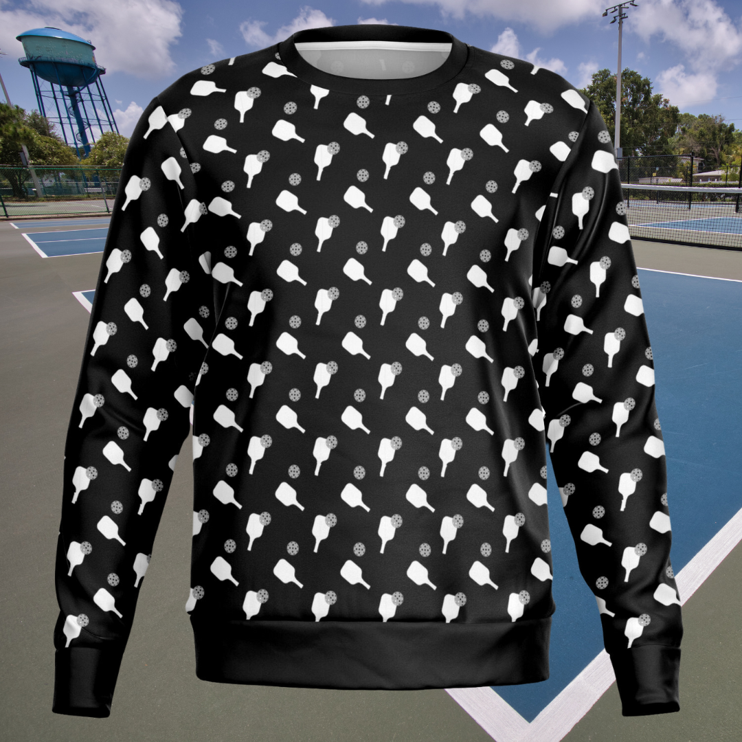 Patterned Sweatshirt