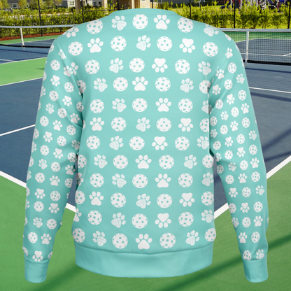 Puppies & Pickleball Sweatshirt (Mint)