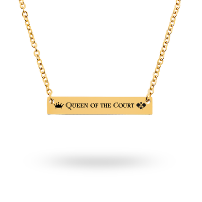 Queen Of The Court Necklace