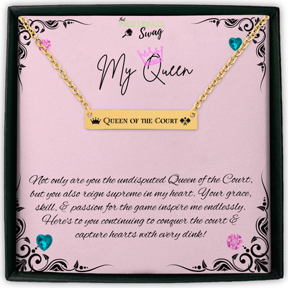 Queen Of The Court Necklace