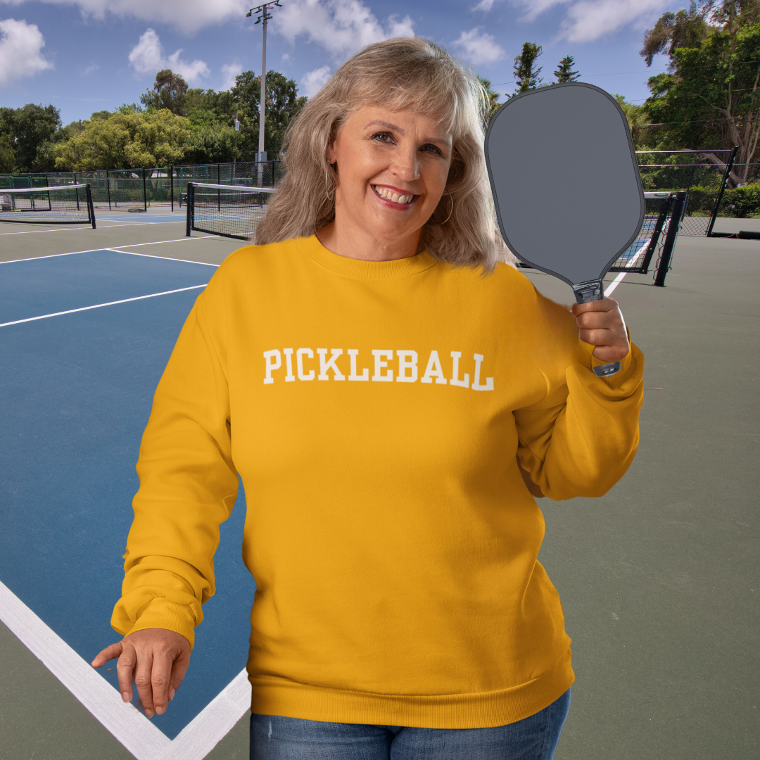 Pickleball Crewneck Sweatshirt