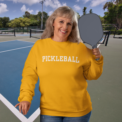 Pickleball Crewneck Sweatshirt