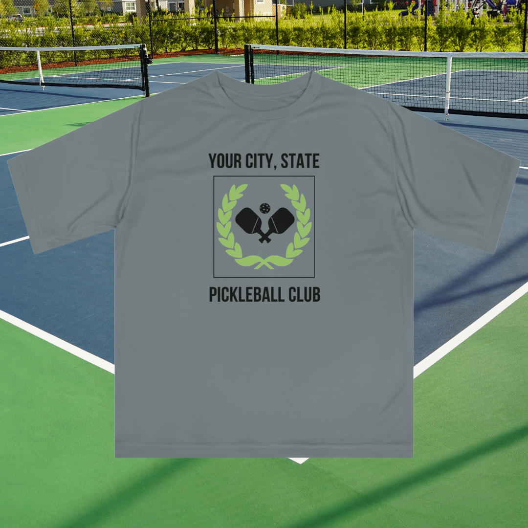 CUSTOM Pickleball Club - Performance T-shirt