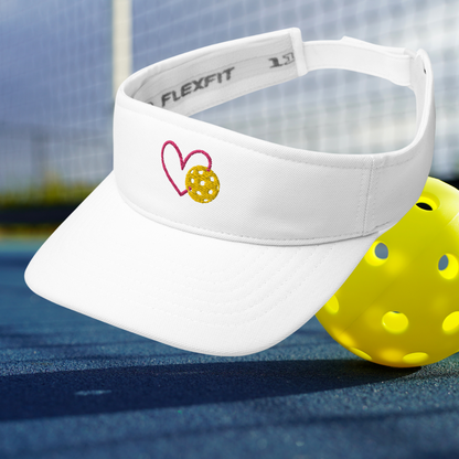 Love Pickleball Visor