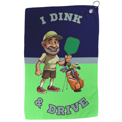 I Dink & Drive - Gentlemen's Golf Towel