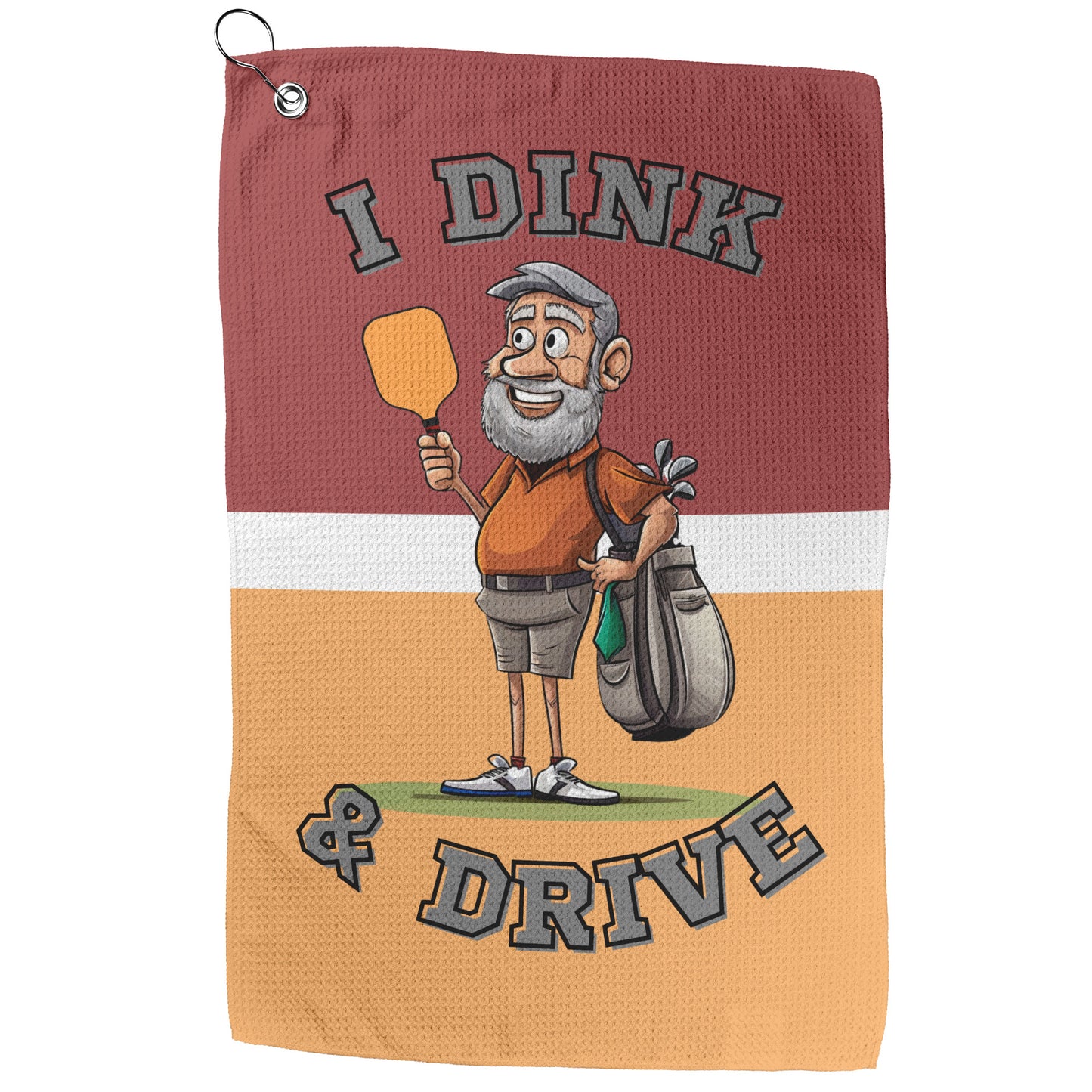 I Dink & Drive - Gentlemen's Golf Towel