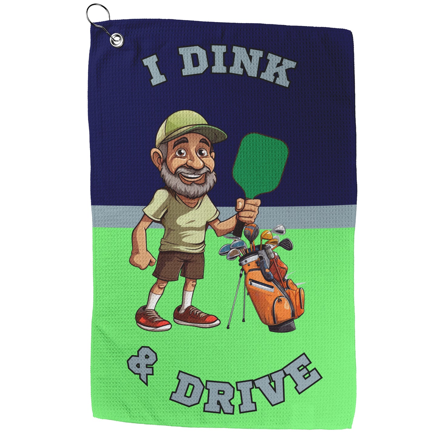 I Dink & Drive - Gentlemen's Golf Towel