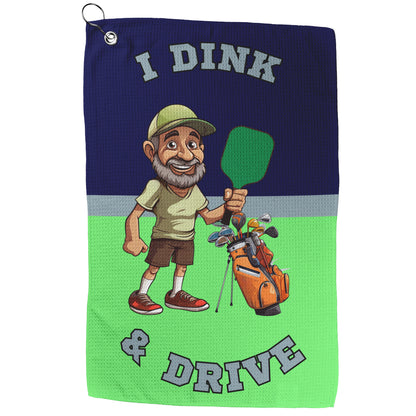 I Dink & Drive - Gentlemen's Golf Towel