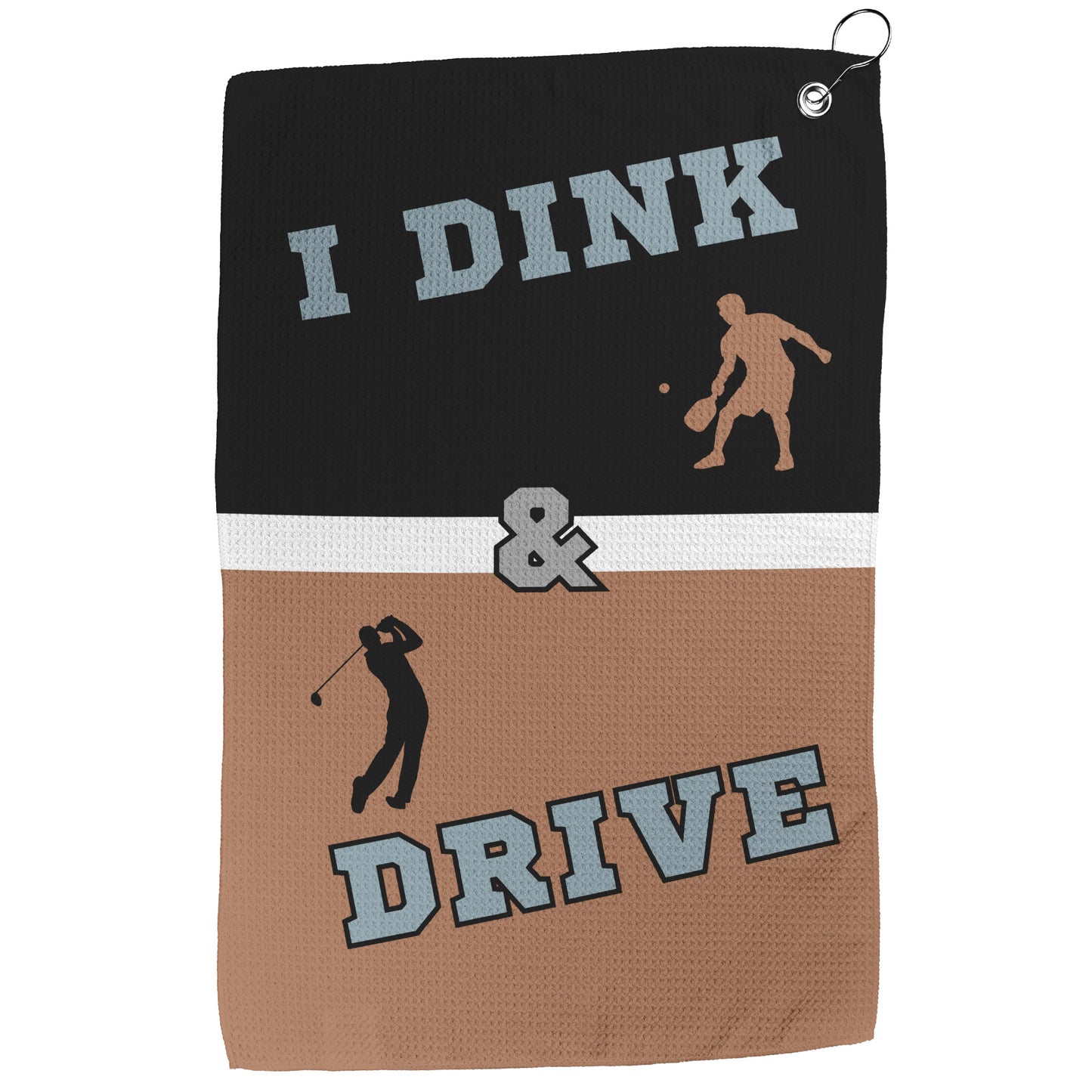 I Dink & Drive - Men's Golf Towel