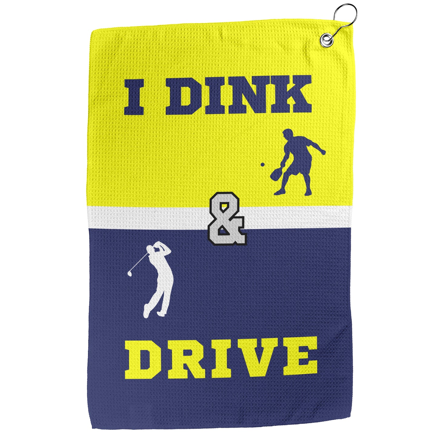 I Dink & Drive - Men's Golf Towel